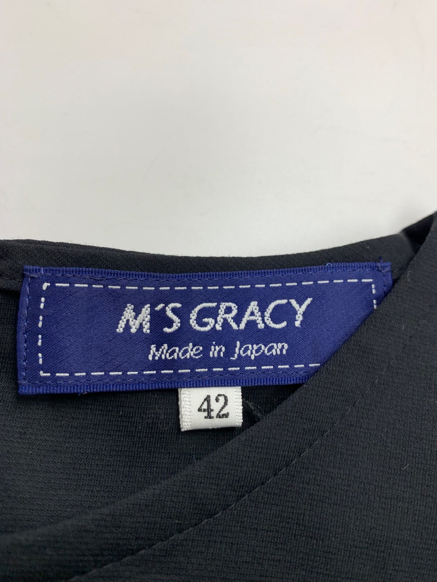 エムズグレイシー 515307 Ｔシャツ 42 ブラック ウーマン柄 ITC4RXCB0RNU