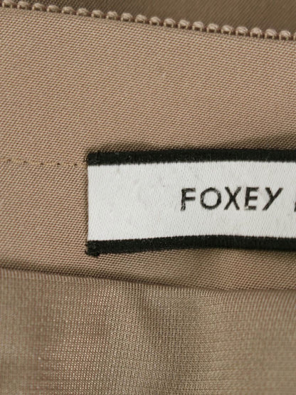 フォクシーニューヨーク SKIRT BARON 38326 スカート 42 ベージュ 2019年増産品 IT244XQWG1YQ