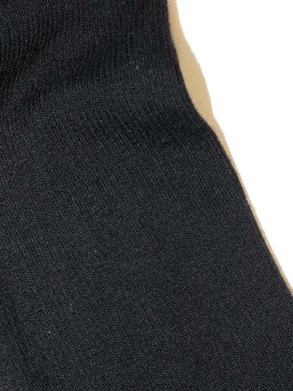 ルネ 6432430 ニット 34 ブラック ウール ITE7ZUFZDZUO