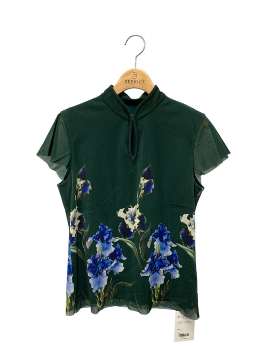 ヴィヴィアンタム 14175511 ブラウス 40 グリーン フラワープリント ITOH3WVWS3CQ