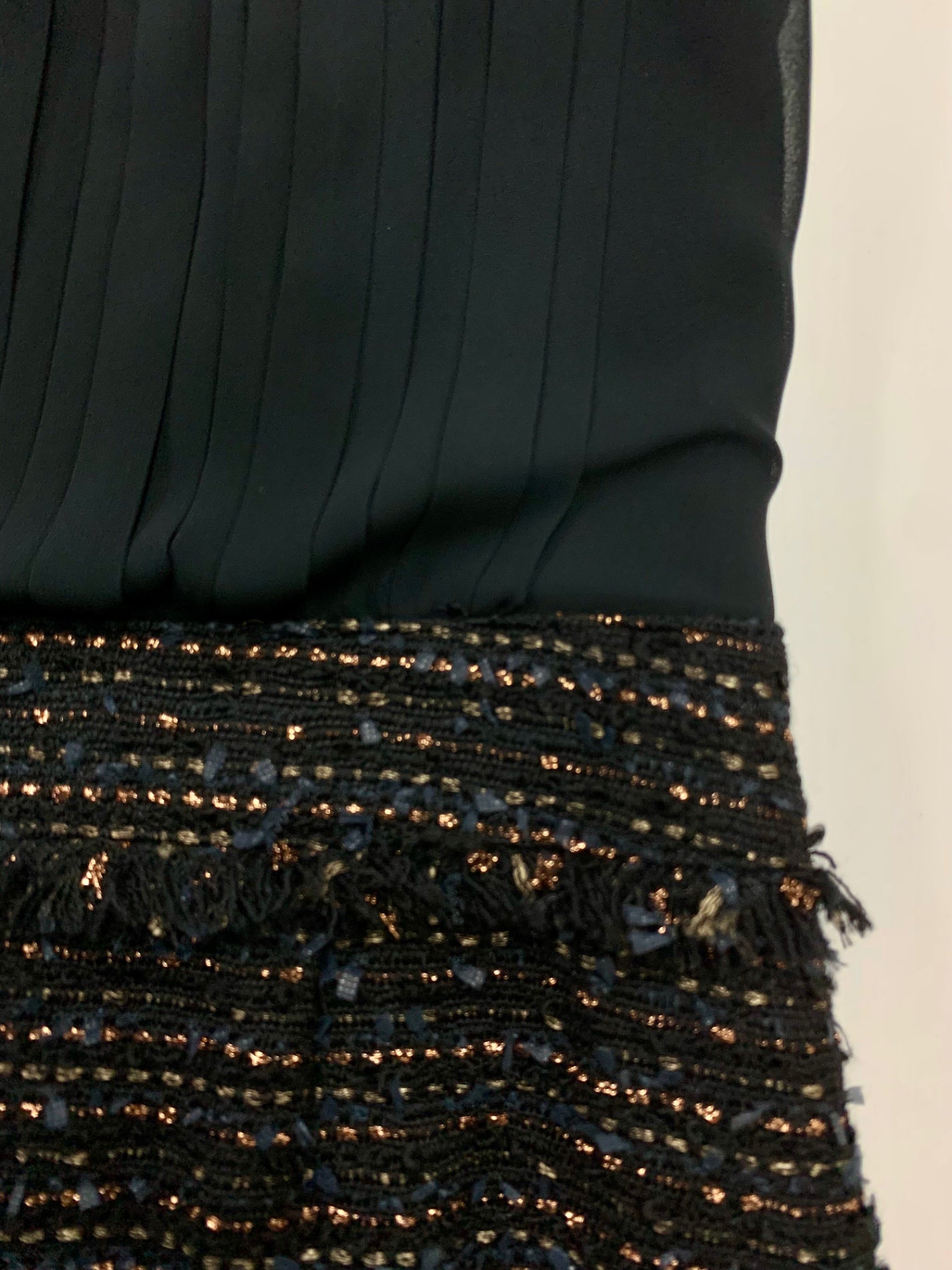 アナイ 10021-24-95-360/14021-24-95-360 ワンピーススーツ 36 ブラック ツイード IT9IZJCTO65R