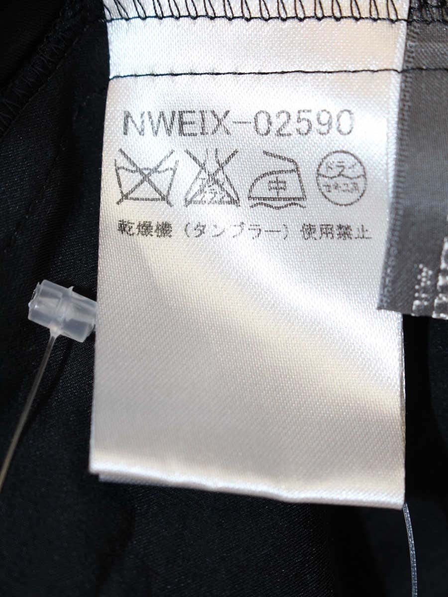 フランコフェラーロ NWEIX-02590 ワンピース 2 ブラック 刺繍 ドット ITC7HKUSQZ0G