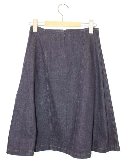 フォクシーニューヨーク Skirt 35811 デニムスカート 38 ネイビー IT1T56WRE1M8