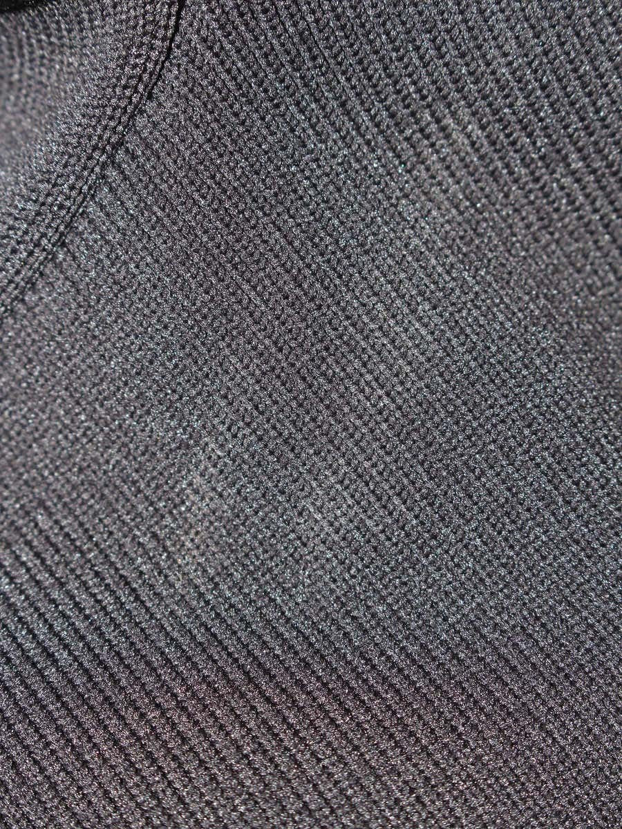 エムズグレイシー Tent Knit One-piece 918341 ワンピース 38 ブラック ニット IT64QSK5KTPS
