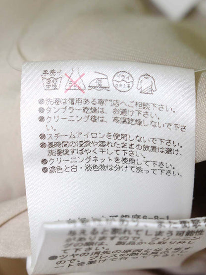 デイジーリンforフォクシー ドレス リネングラシア 32782 ワンピース 40 ベージュ IT8QF5L4YCW0 【SALE】