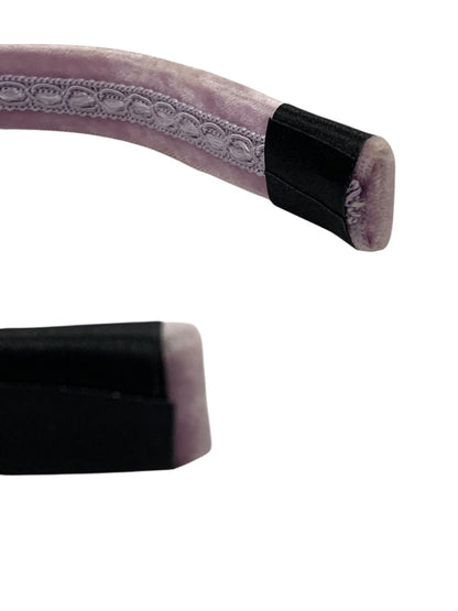 アッカ カチューシャ ピンク ヘアアクセサリー ベロア ビジュー IT39D3MOKB0Q