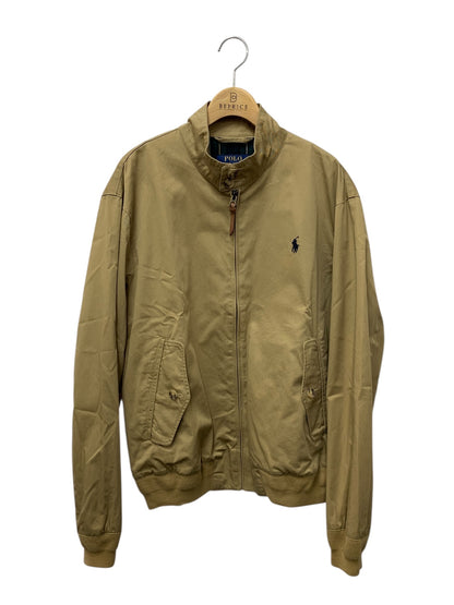 ポロラルフローレン ジャケット M ベージュ スウィングトップ IT9U59YINN0G