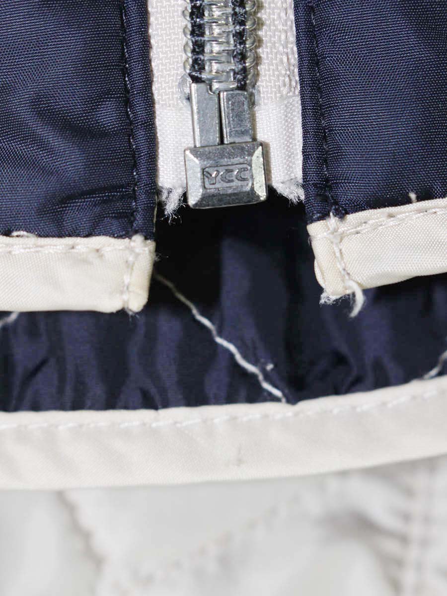 ウィークエンドマックスマーラ 51510117 ジップアップベスト 38 ベージュ キルティング IT6W20CM3W1C