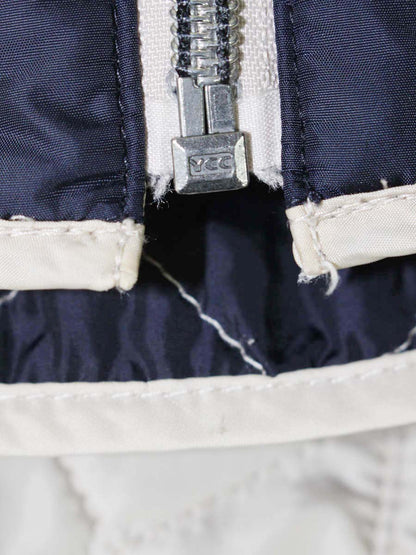 ウィークエンドマックスマーラ 51510117 ジップアップベスト 38 ベージュ キルティング IT6W20CM3W1C