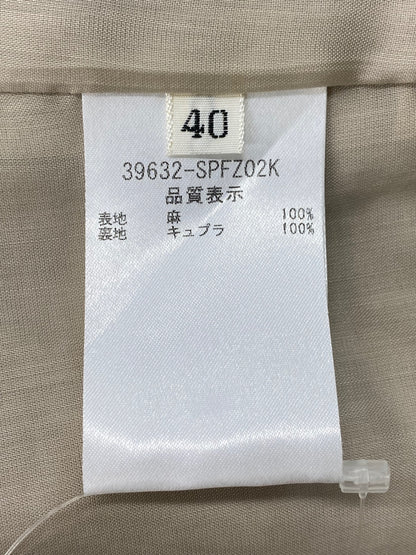 フォクシーブティック 39632 パンツ 40 ベージュ ITRLSRYXL2H0