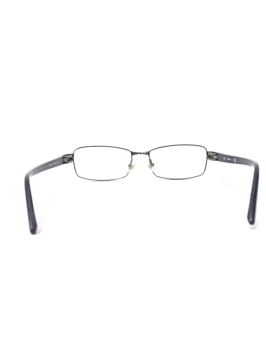 レイバン RB8726D メガネ ガンメタル/ネイビー メタルフレーム フルリム スクエア IT8W013V6E2B 【SALE】