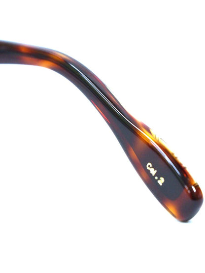 ドメスティックインターナショナル DI-1010 メガネ ブラウン セルフレーム フルリム ウェリントンシェイプ ITPF9GMU1GA6