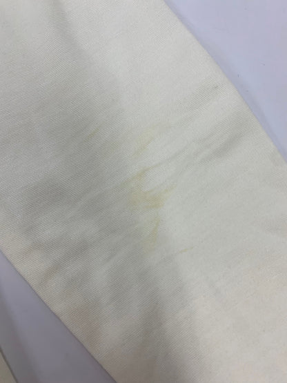 エムズグレイシー 815512 Tシャツ カットソー 38 ホワイト フリル ITXECEQ1RA6M