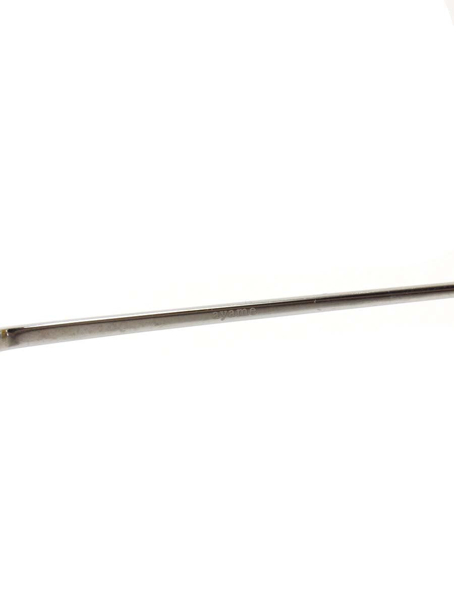 ayame（アヤメ） MANRAY メガネ シルバー マンレイ メタルフレーム フルリム ボストン ITSMH5Z6QIRR