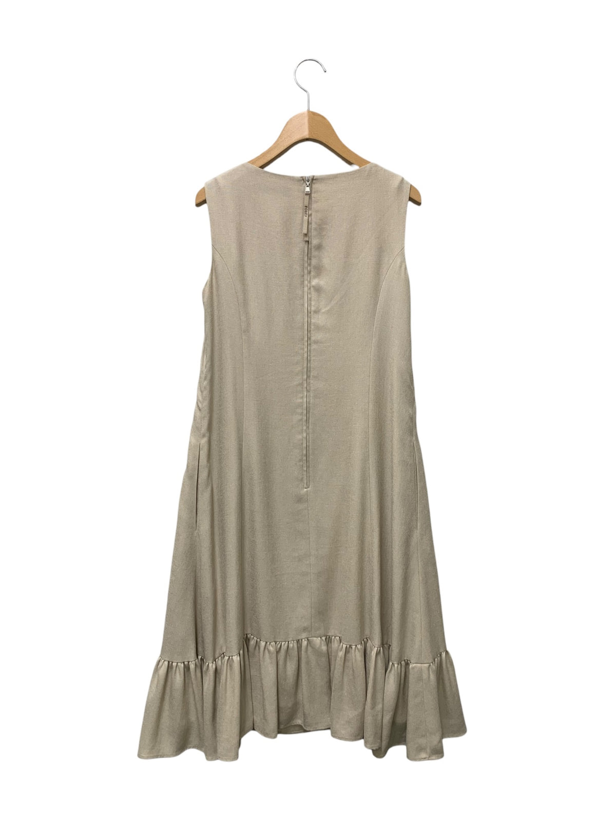 フォクシーニューヨーク Flora Dress 42274 ワンピース 38 ベージュ IT7KKFPLOIAO