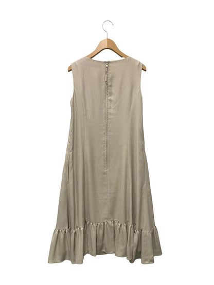 フォクシーニューヨーク Flora Dress 42274 ワンピース 38 ベージュ IT7KKFPLOIAO