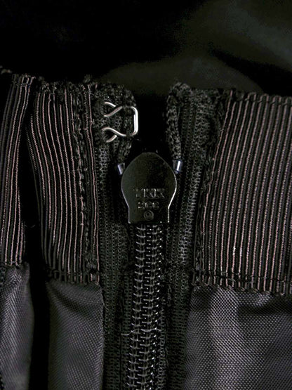 トゥービーシック W7S05-241-09 スカート 44 ブラック/ホワイト 千鳥格子柄 フリンジ ITZN30LM0N2G