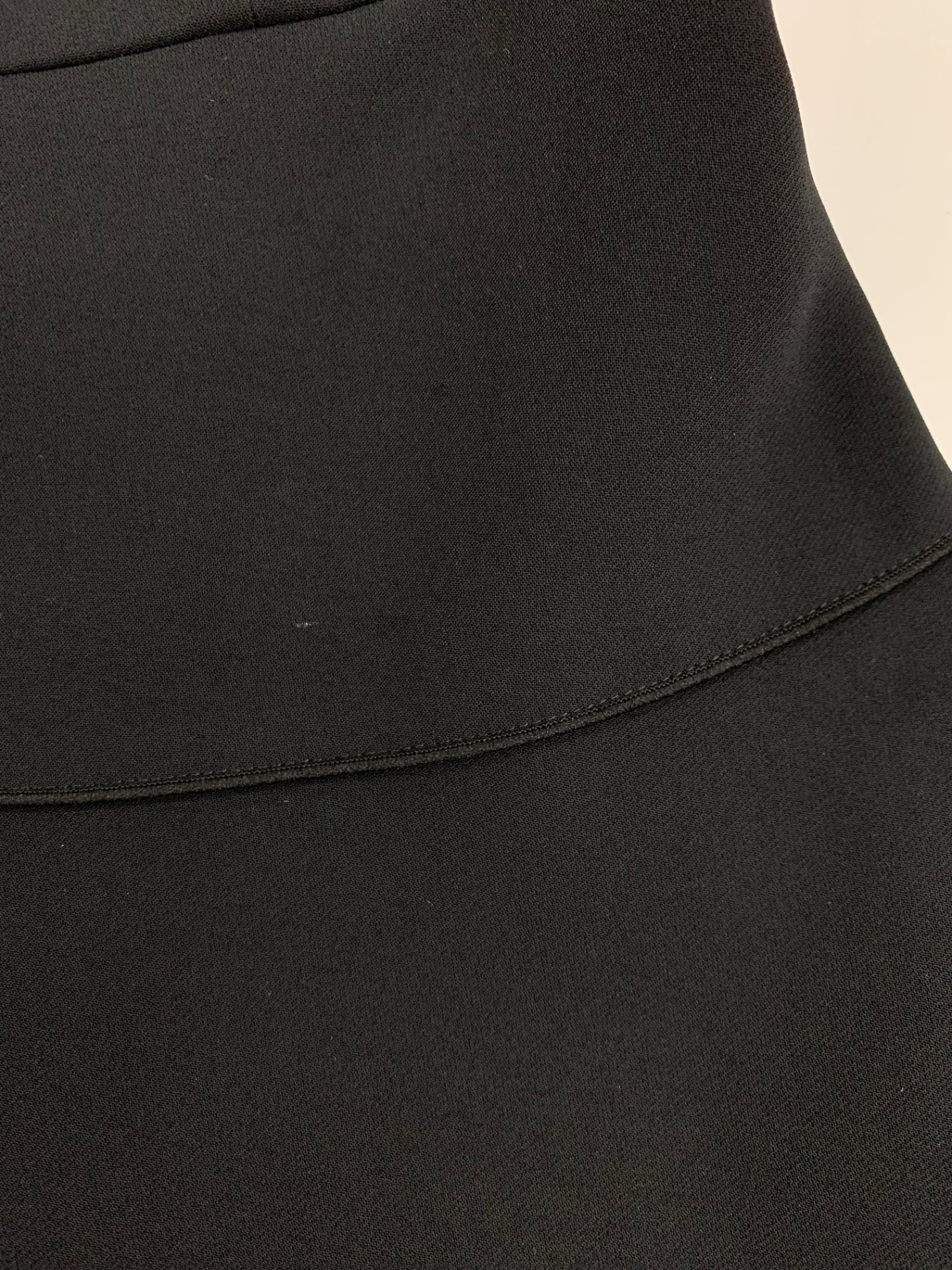 $ HELMUT LANG ブラック ワンピース　38 HELMUT LANG ブラック ワンピース 38（Helmut Lang(ヘルムート