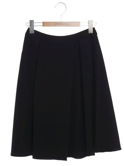 ルネ 6635020 キュロットスカート パンツ 34 ブラック タック IT966KXHDTHY