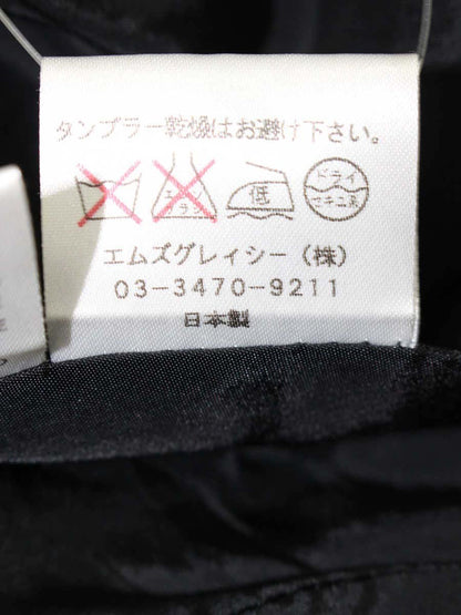 エムズグレイシー 521526 ワンピース 40 ブラック ITU93DUTBOV2