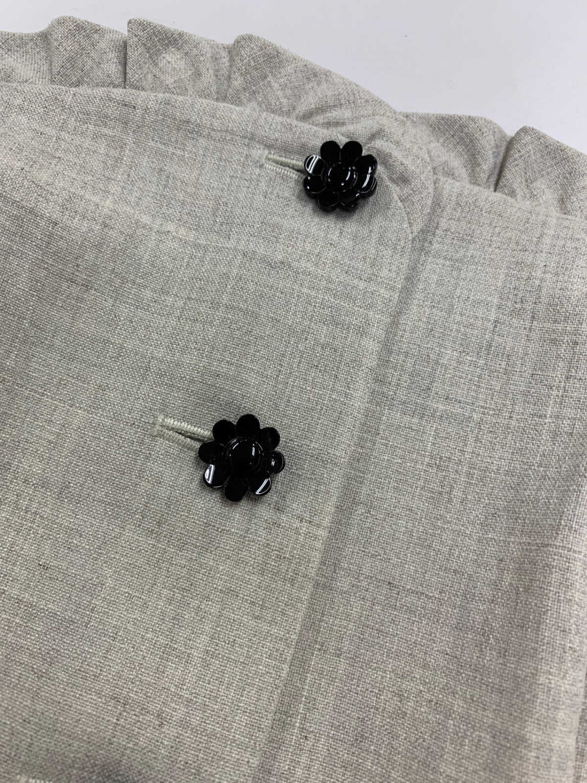 エムズグレイシー フリル付きビスチェ 514318 トップス 38 グレー ITFGBN0H3DF4