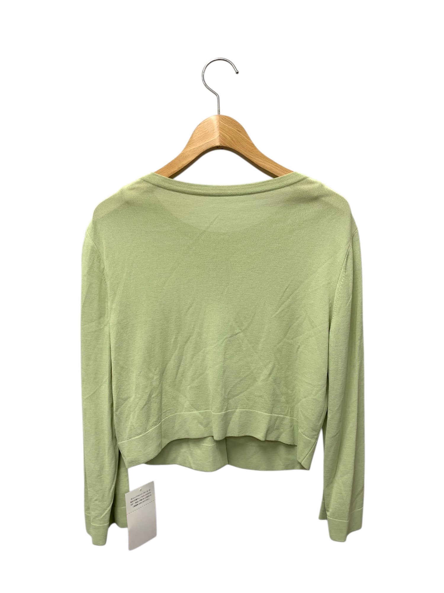 フォクシーブティック Upper Standard 36823 カーディガン 40 グリーン