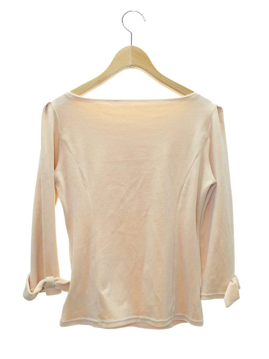 デイジーベロア by フォクシーニューヨーク シャーロット 30578 トップス 38 ピンク ベロア ITSQDDGAKHTK