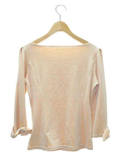 デイジーベロア by フォクシーニューヨーク シャーロット 30578 トップス 38 ピンク ベロア ITSQDDGAKHTK