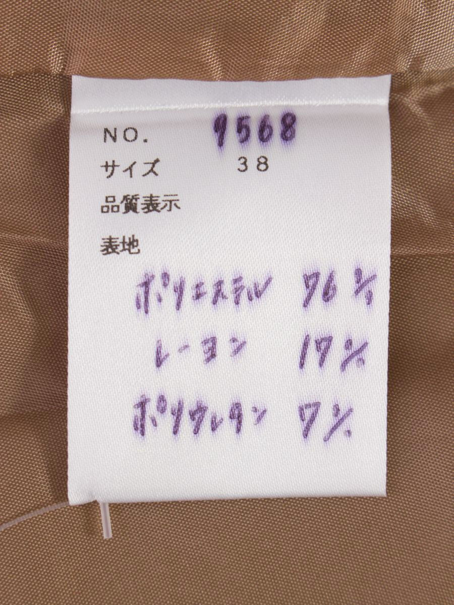 エムズグレイシー 9568 スカート 38 ブラウン 刺繍 ITNQG7UNWOTW 【SALE】