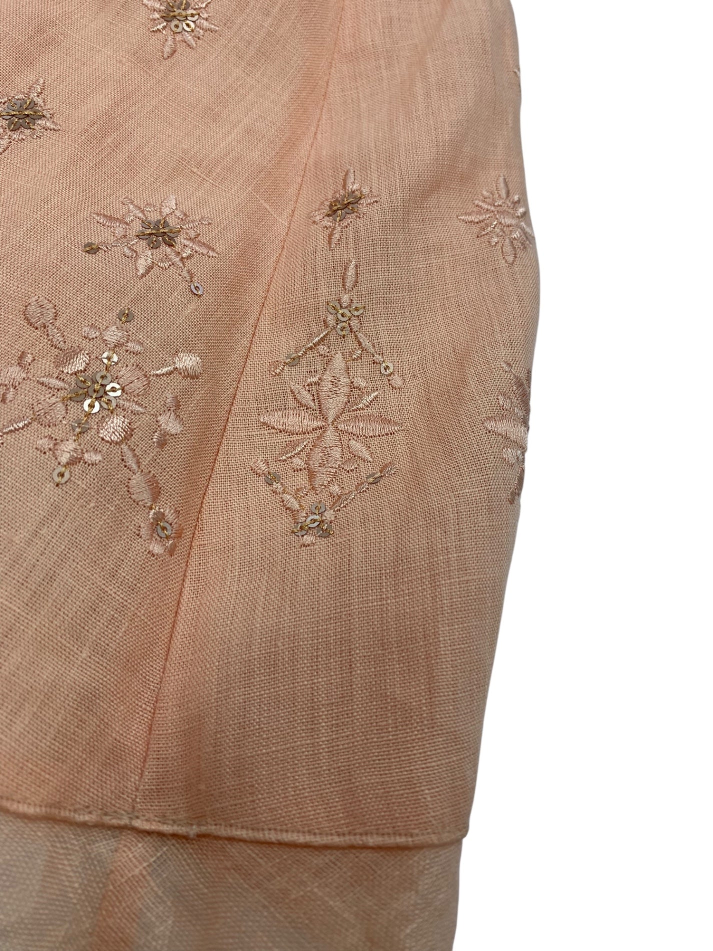 フォクシーブティック Dress Summer Bloom 44162 ワンピース 42 オレンジ ITF1O50APRS0