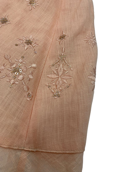 フォクシーブティック Dress Summer Bloom 44162 ワンピース 42 オレンジ ITF1O50APRS0