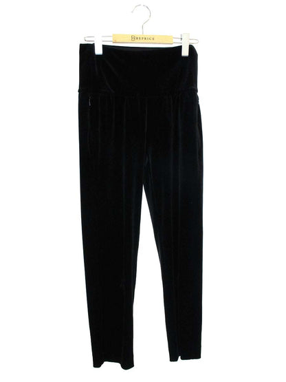 デイジーベロア by フォクシーニューヨーク Pants Shape Velour 06066 パンツ 38 ブラック IT3ZQ32IDE5U