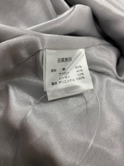 スーパービューティー ワンピース 42 ブルー フラワーモチーフ レース IT5VTL1U0JBS 【SALE】