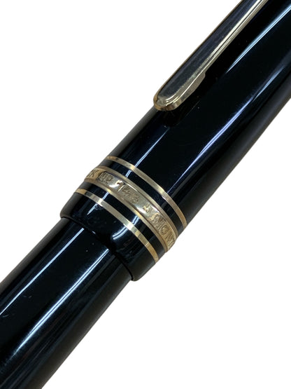 モンブラン 万年筆 旧マイスターシュテュック 146 ブラック EF 18K 750 ITKIIODLEU8O