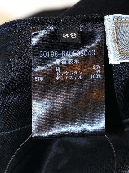 ナチュラルbyフォクシー レディコンシャス 30198 ワンピース  38 ブラック ITC8YEWWRW34