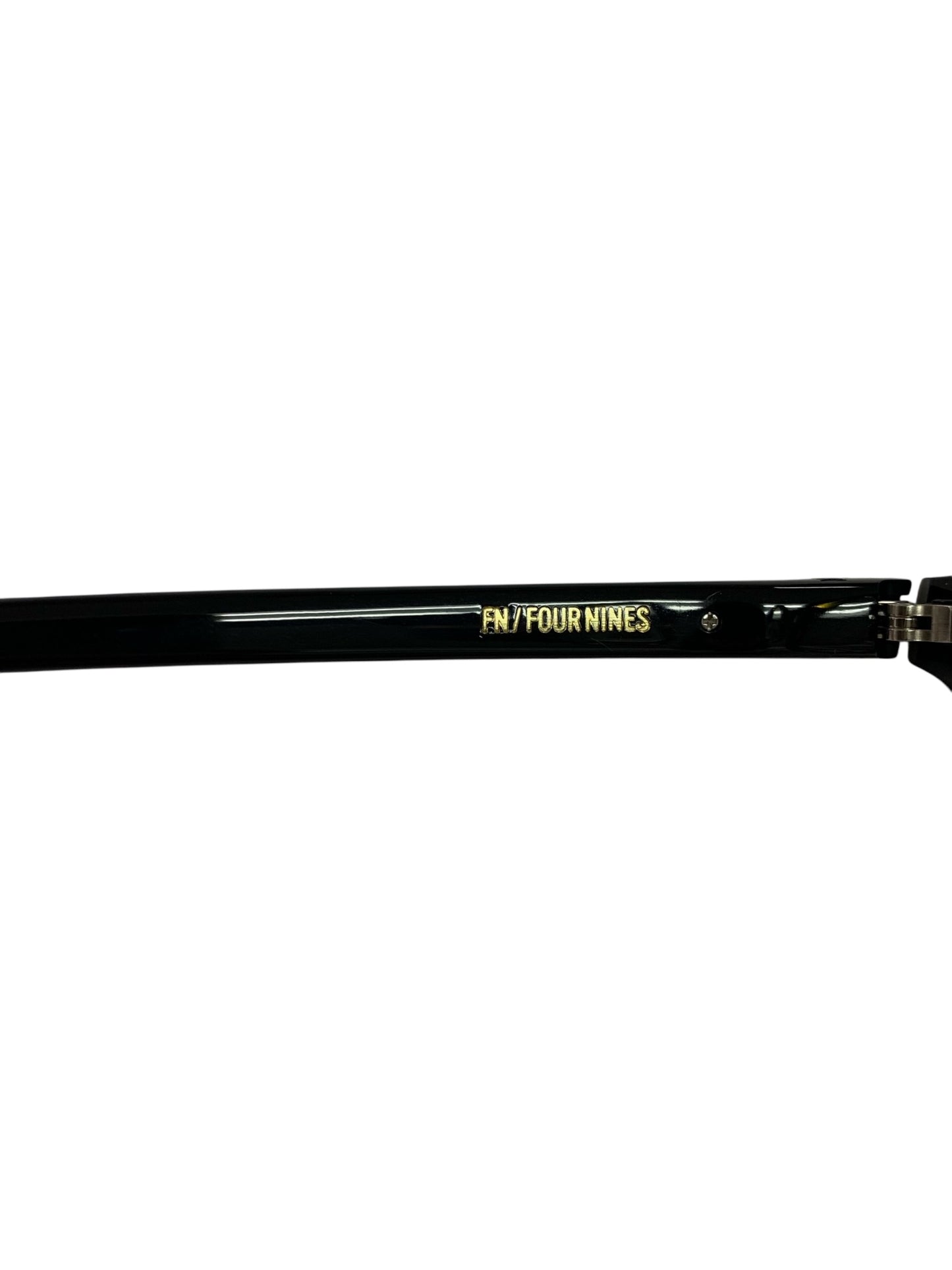 フォーナインズ FN/FOUR NINES FN-0844 メガネ ブラウン ボストン セルフレーム ITRD6Y7KYNKA