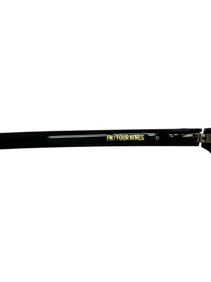 フォーナインズ FN/FOUR NINES FN-0844 メガネ ブラウン ボストン セルフレーム ITRD6Y7KYNKA