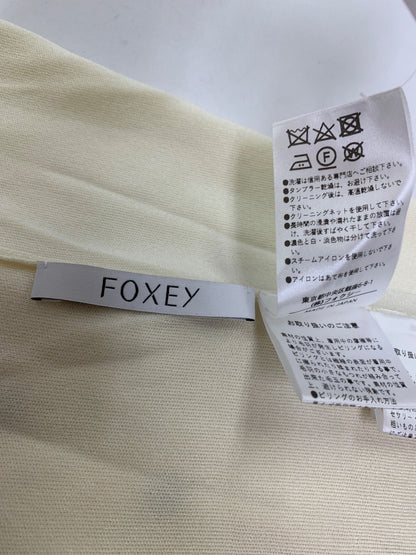 フォクシーブティック Everyday Cardigan 39955 カーディガン 38 アイボリー 2023年増産品 IT7O3E847IMG