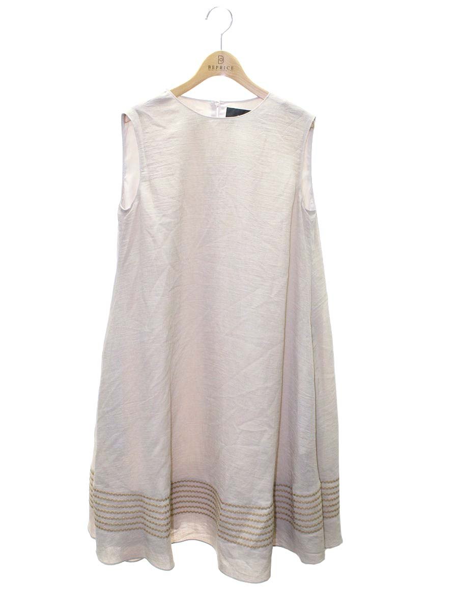 ルネ Dress Windy Elegance 5136010 ワンピース 36 ベージュ ITW0PEPQD9C8