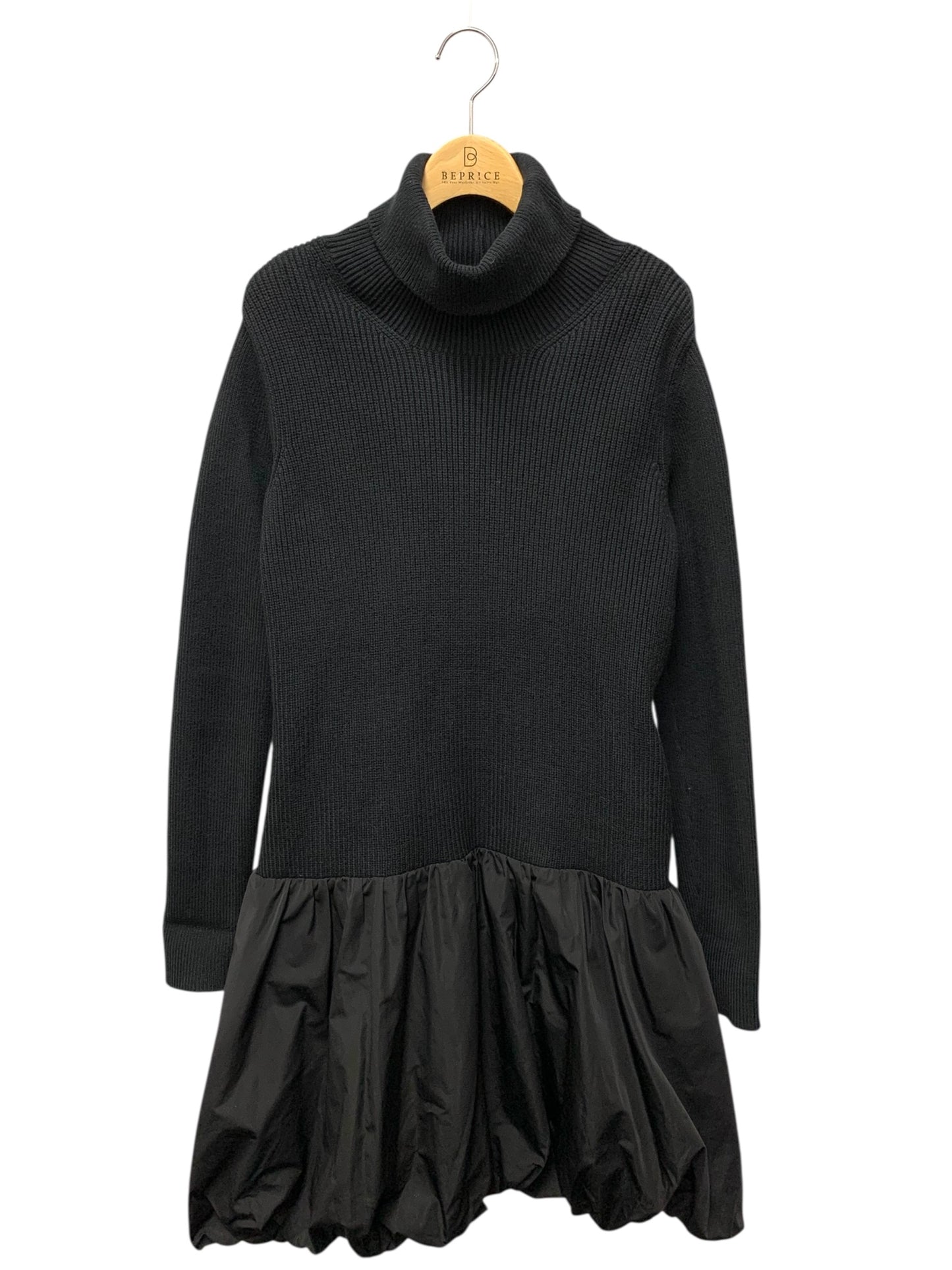 フォクシーニューヨーク collection collection Knit Dress Pumpkin Pie 41096 ワンピース 38 ブラック ITA0L578F3UO