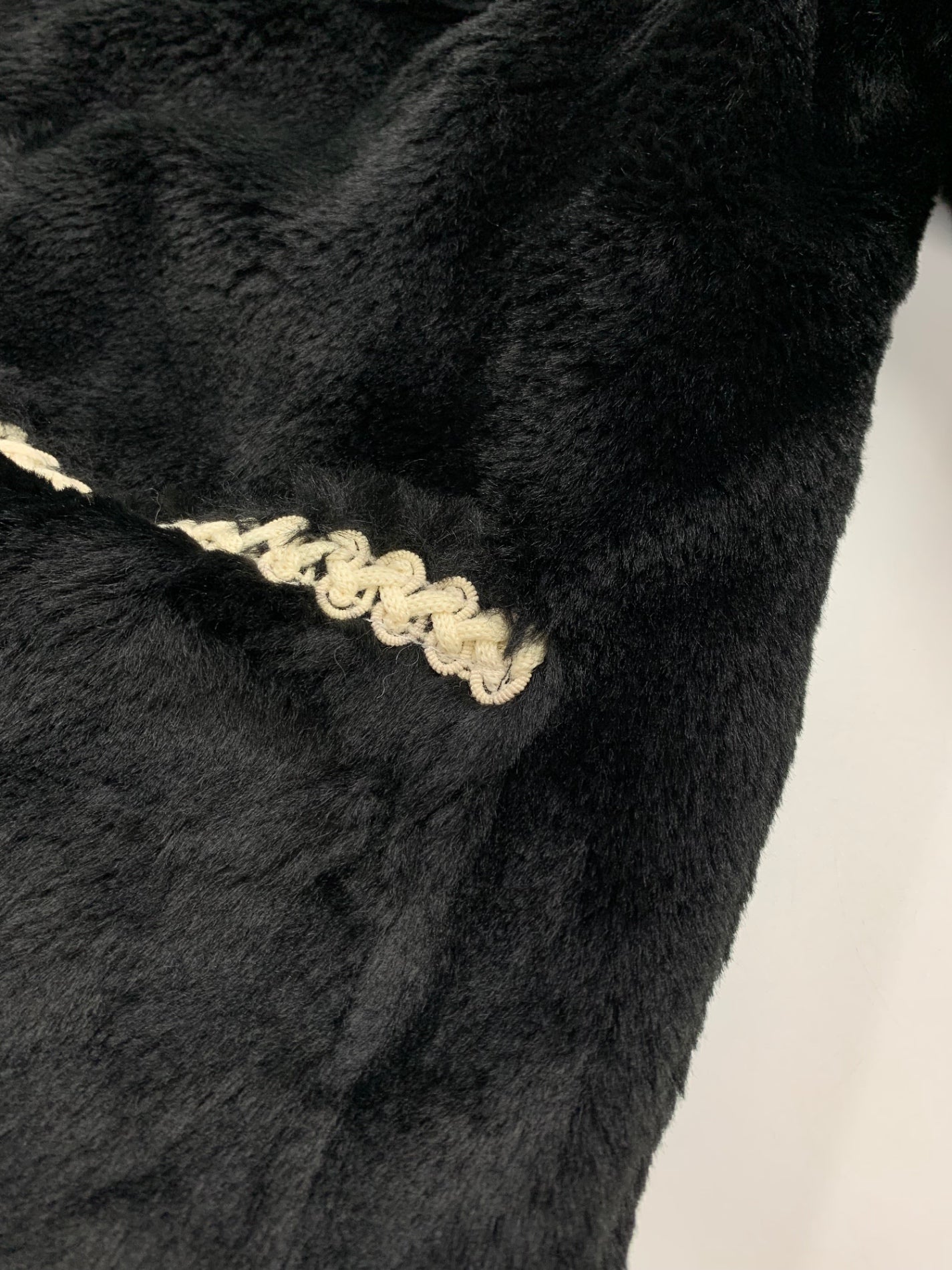 エムズグレイシー 396508 コート F ブラック エコファー IT6RYX46YLR4