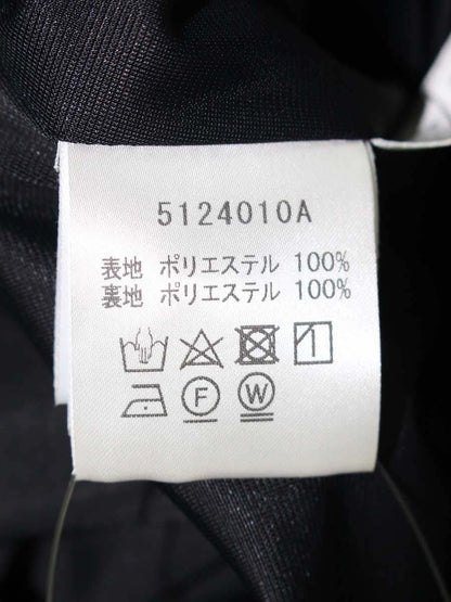 ルネ basic 5124010A スカート 34 ブラック ギャザー ITUFYTKUOM29