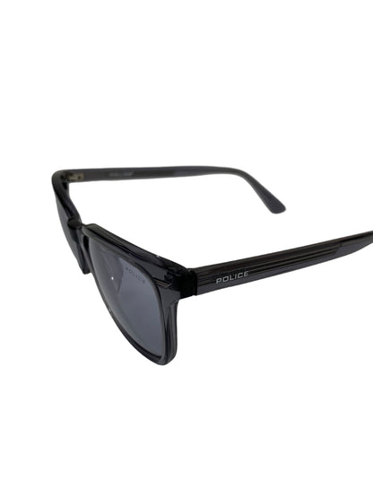ポリス BLACKBIRD ブラックバード SPL747J  サングラス ブラック セルフレーム ウェリントン IT4PLRKYNTTA 【SALE】