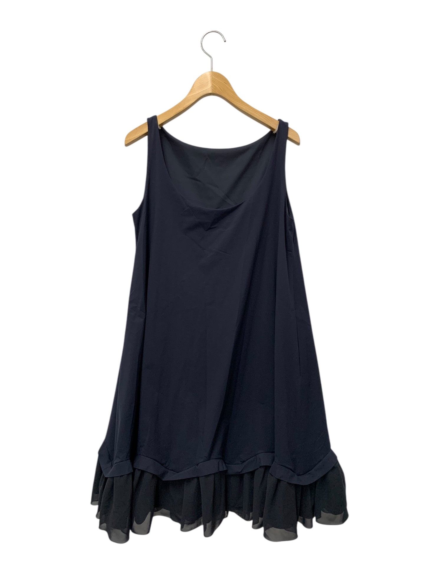デイジーリン for フォクシー Wave Dress 06218 ワンピース 40 ネイビー フレア ITVV08RIV9GC