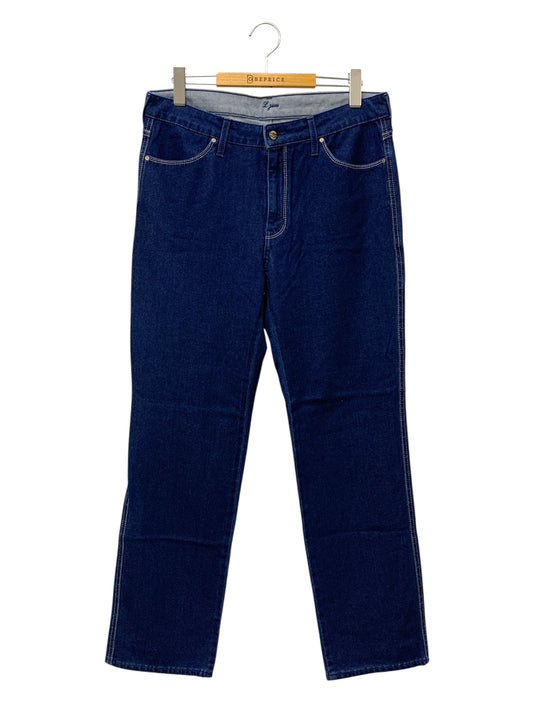 レリアン L-JEANS ストレートデニムパンツ【ミッキー＆ミニー】 AM-1302509 HP-23-00816-AH 13 ネイビー スワロフスキー ITOW63K1N0FS
