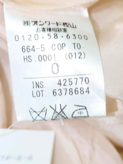 トッカ OPTOHS0001 ワンピース 0 ピンク 袖シアー レース ITBOG690DQFZ