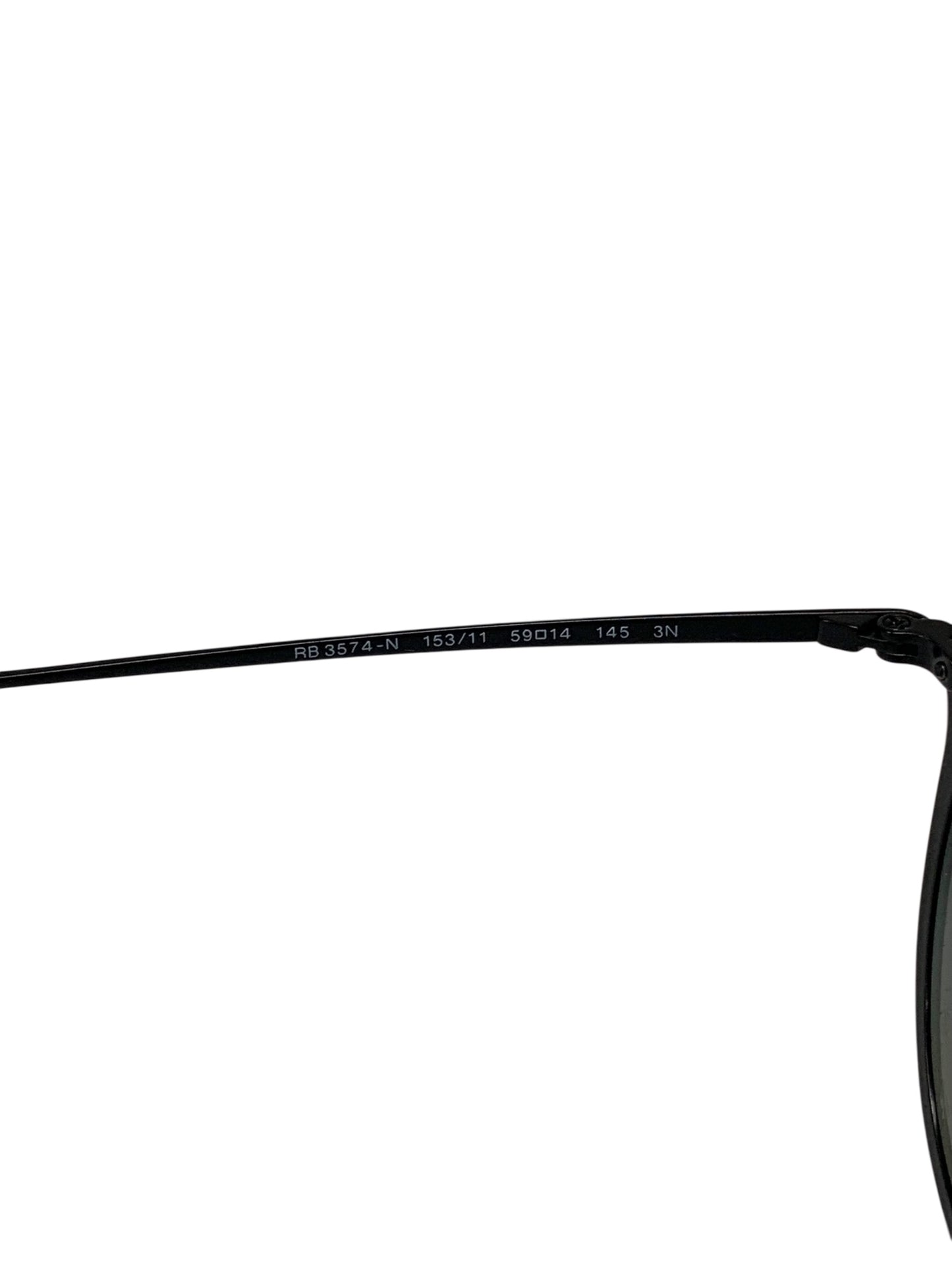 レイバン BLAZE ROUND RB3574-N サングラス ブラック メタルフレーム フルリム ラウンドフラットクリスタル ITY6SC8ZYVDO