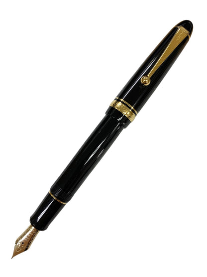 パイロット 万年筆 カスタム742 ブラック FM 14K ITNJMN04GJ60