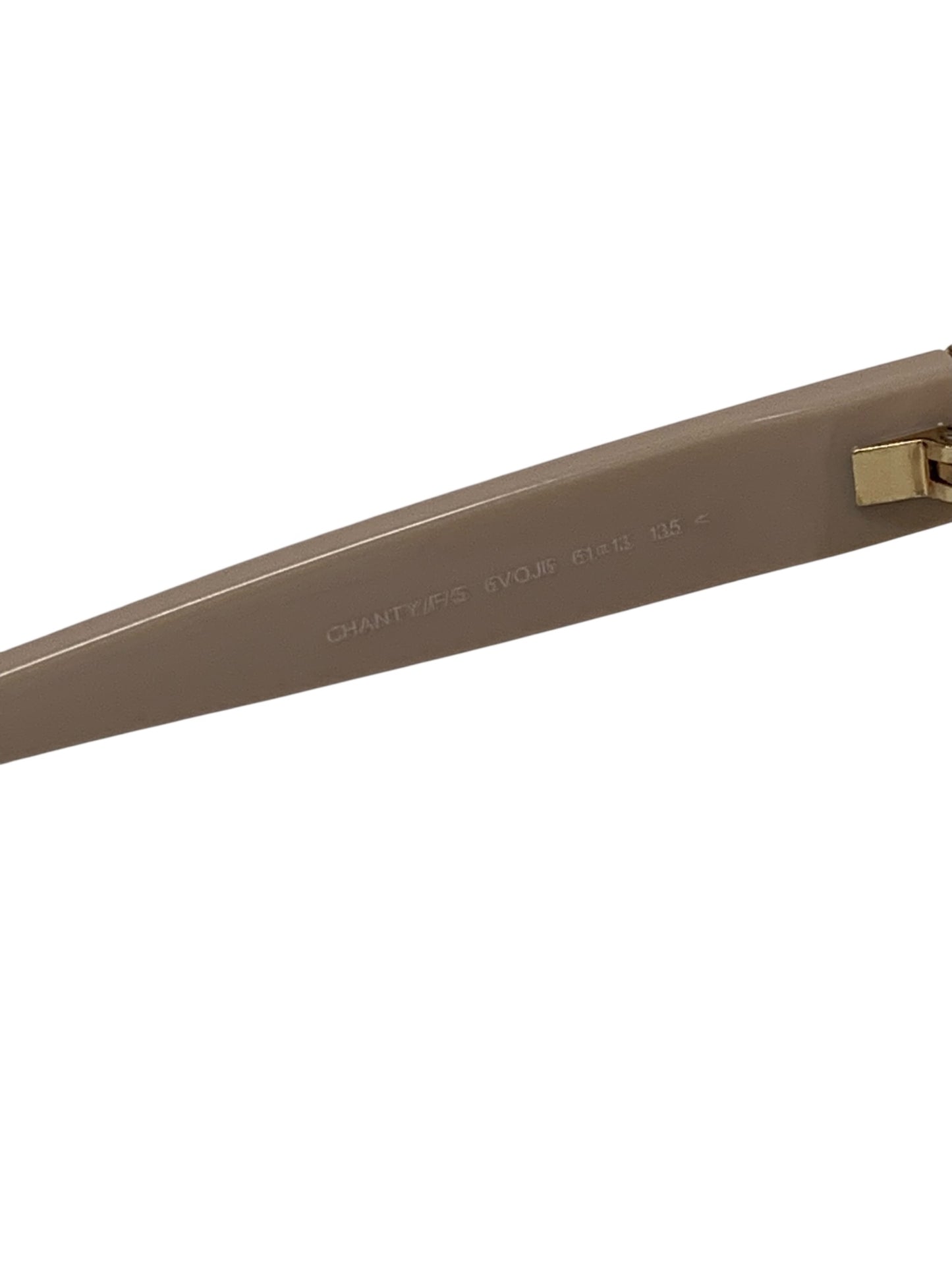 ジミーチュウ CHANTY 6VOJ6 サングラス 透明 セルフレーム フルリム ウェリントン スタースタッズ ITMF2SARIS0U