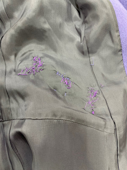 エムズグレイシー Purple Coat 819526 コート 40 パープル IT9UA0WCZ29C